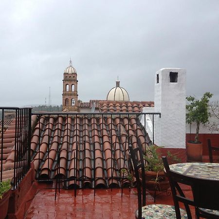 Hotel Meson Del Romero 타팔파 외부 사진