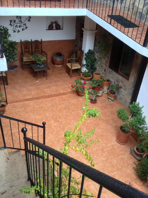 Hotel Meson Del Romero 타팔파 외부 사진