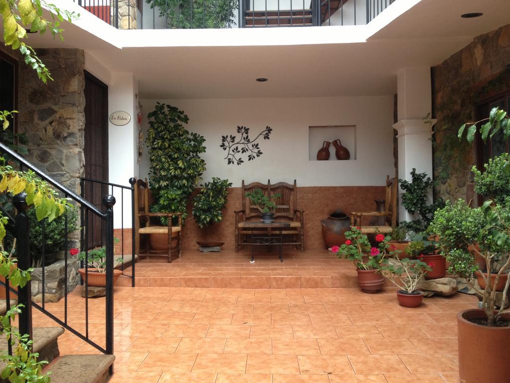 Hotel Meson Del Romero 타팔파 외부 사진