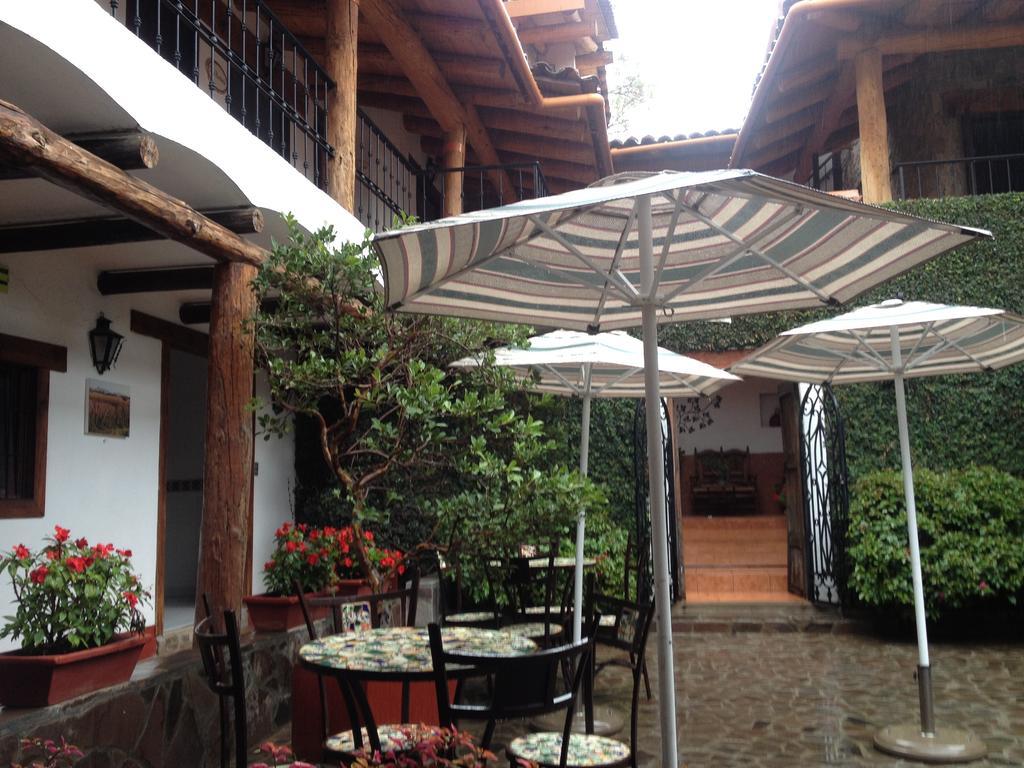 Hotel Meson Del Romero 타팔파 외부 사진
