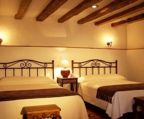 Hotel Meson Del Romero 타팔파 외부 사진